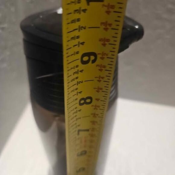 Starbucks Wars Darth Vader Water Bottle Zak Designs Tritan Water Bottle 9" - Picture 4 of 5